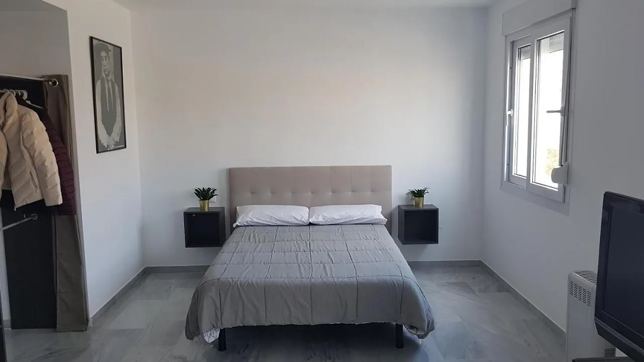 Apartament Atocha 3 Malaga Hiszpania