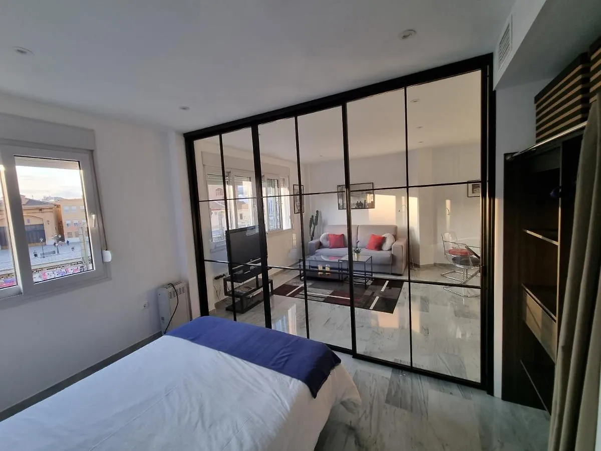 Apartament Atocha 3 Malaga Hiszpania