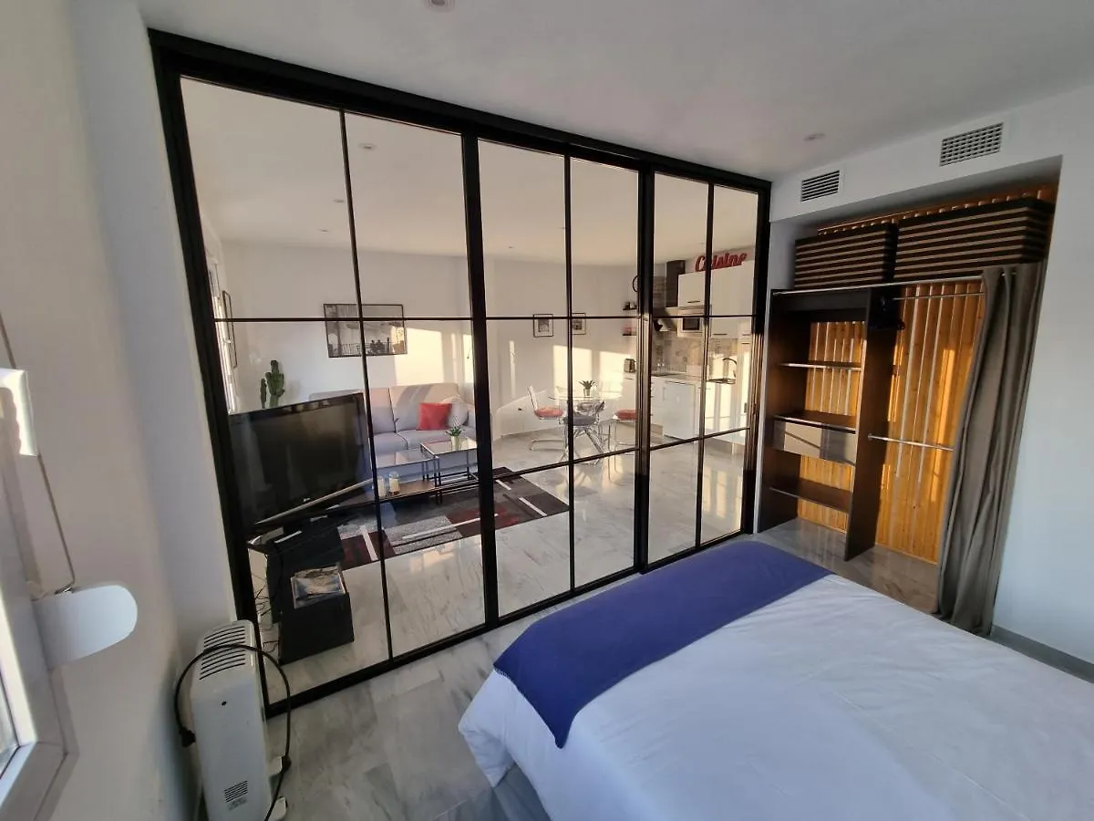 Apartament Atocha 3 Malaga 0*,