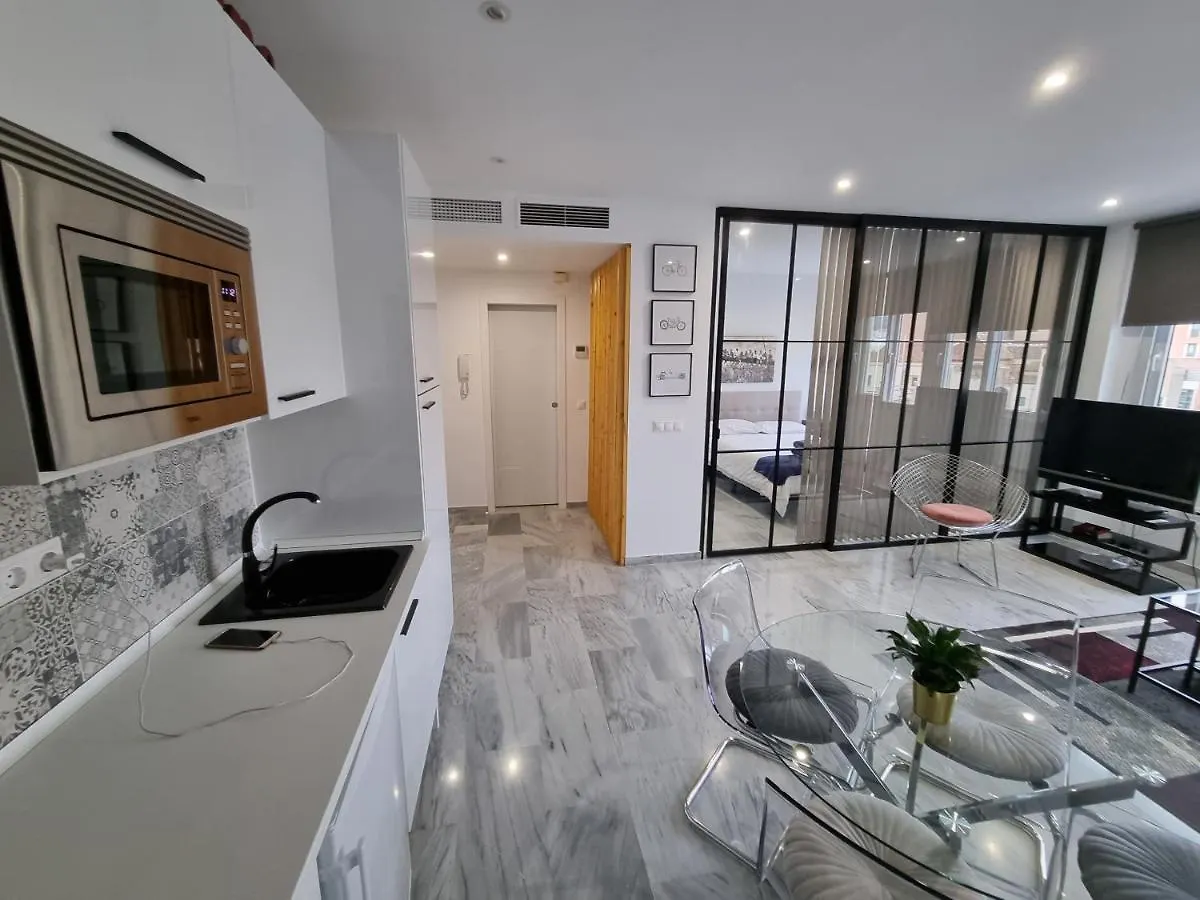 Apartament Atocha 3 Malaga 0*,