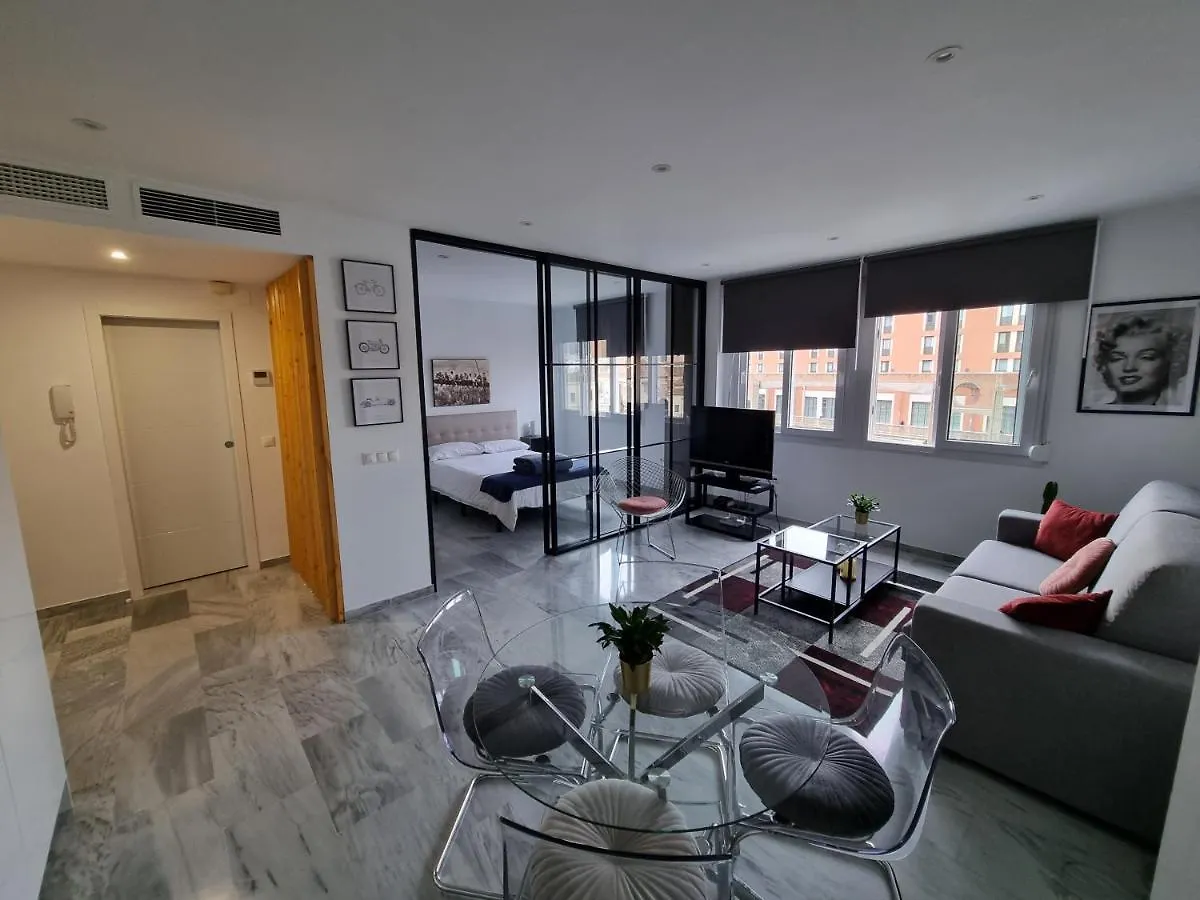 Apartament Atocha 3 Malaga Hiszpania