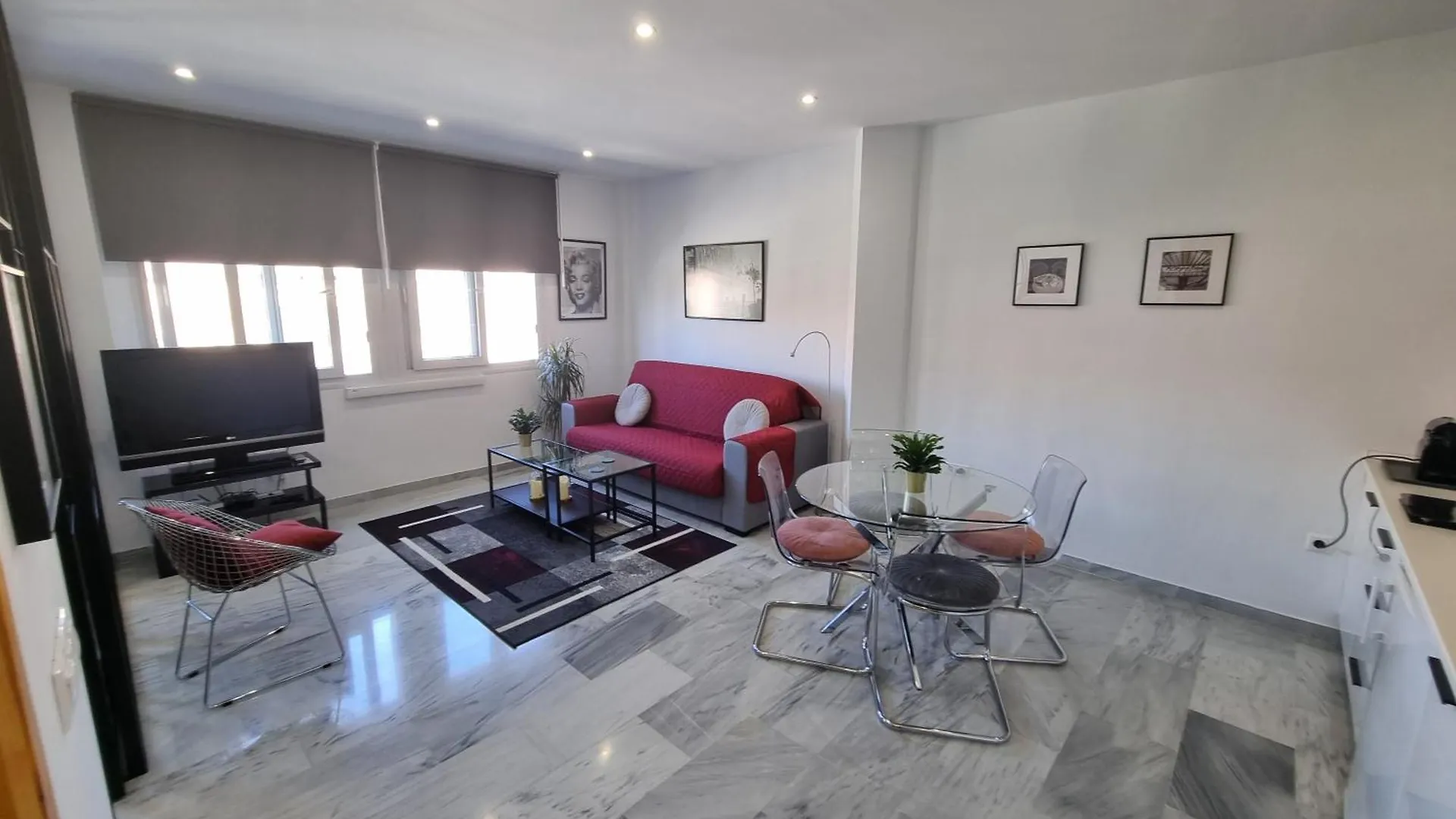 Apartament Atocha 3 Malaga Hiszpania