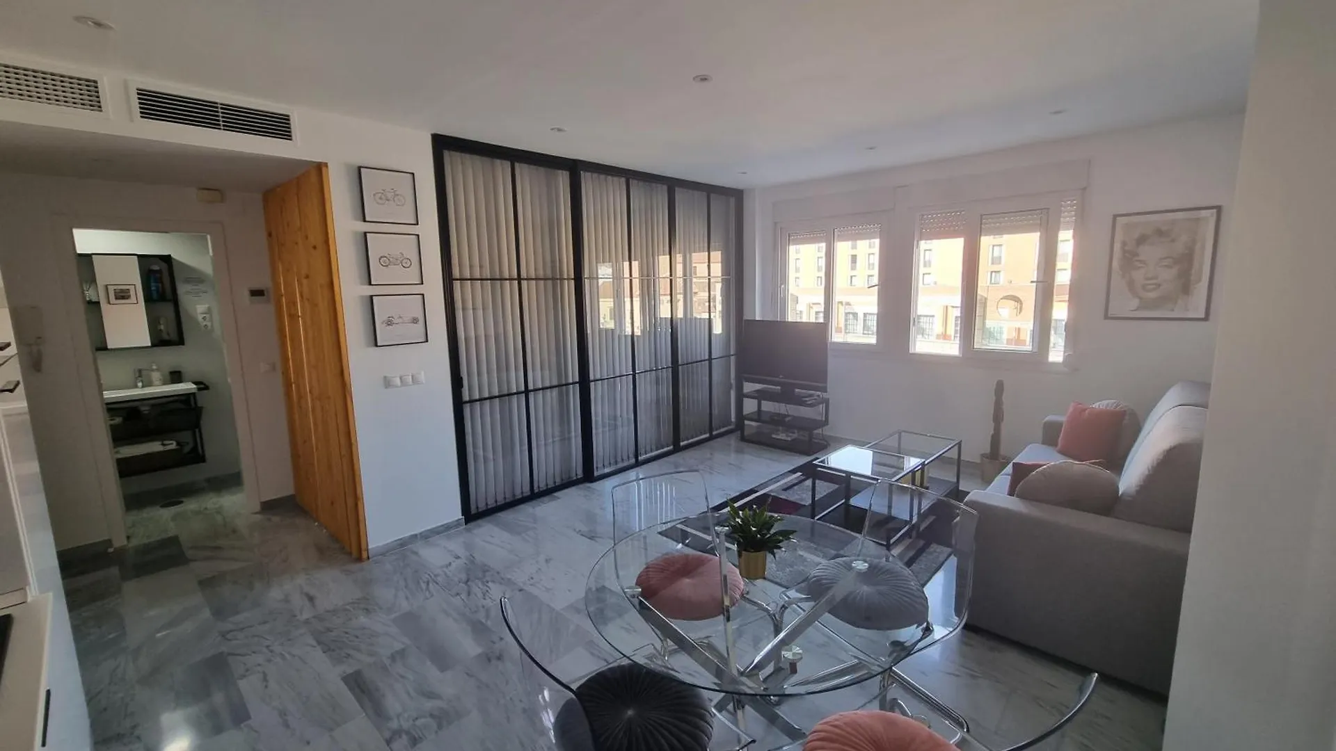 Apartament Atocha 3 Malaga Hiszpania