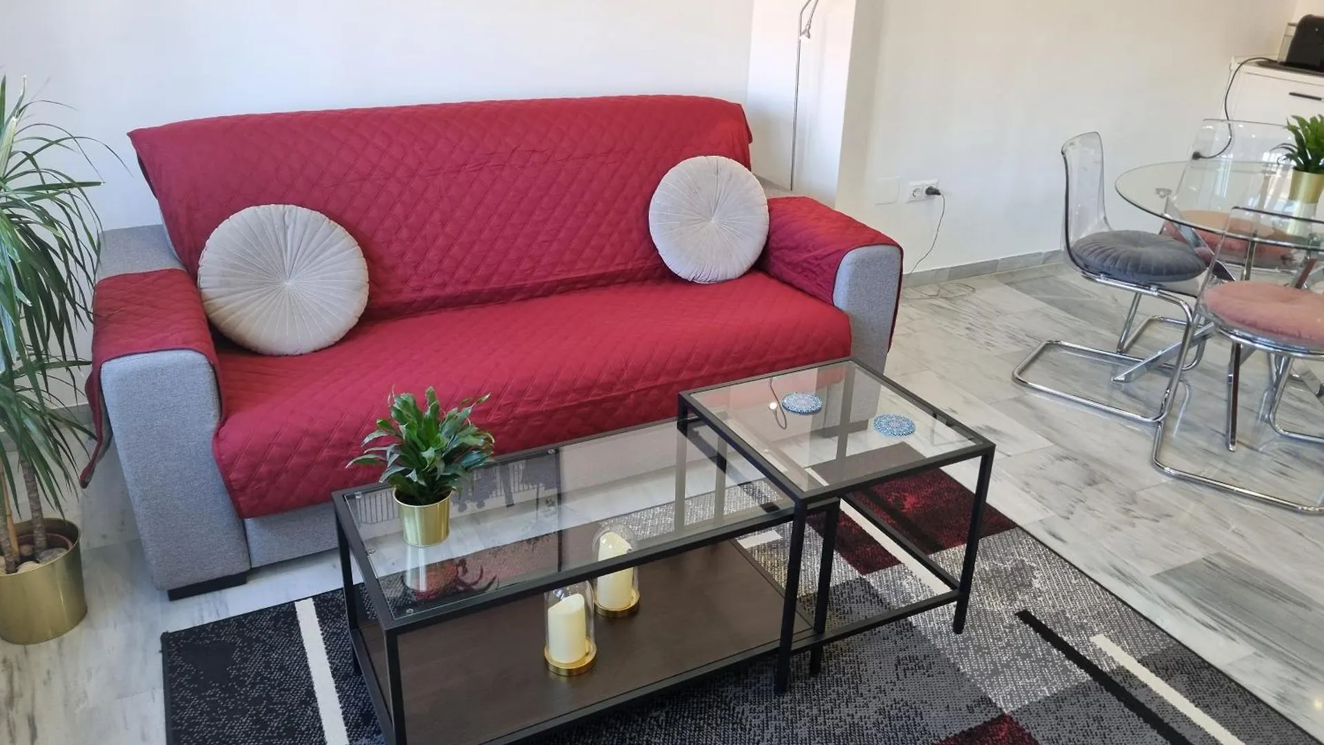 Ferienwohnung Atocha 3 Málaga Apartment